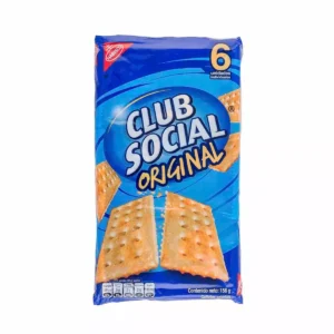 CLUB SOCIAL ORIGINAL PACK x6UN.