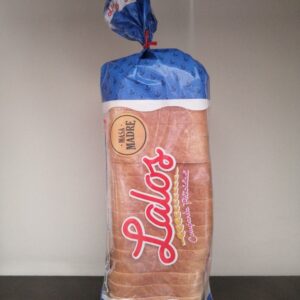 PAN DE MOLDE INTEGRAL LALOS 440GR