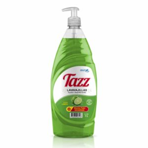 TAZZ LAVAVAJILLA LÍQUIDO LIMÓN 1L(1-12)