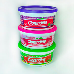 CLORANDINA LAVAVAJILLA PASTA SURTIDO 1KG(1-6)