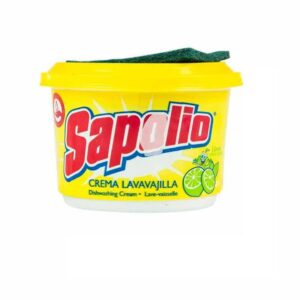 LAVAVAJILLA CREMA SAPOLIO LIMON 1000G