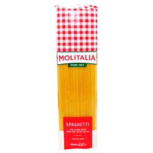 MOLITALIA SPAGHETTI 450GR.x20UN.