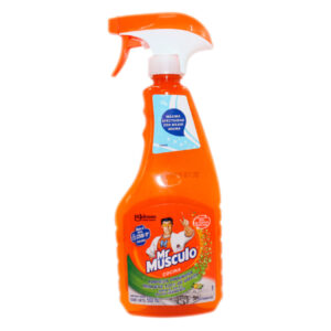 MR. MUSCULO COCINA NARANJA 500ML C/GATILLO (1-12)