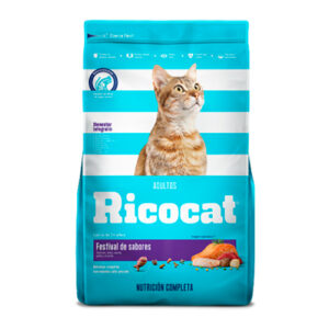 RICOCAT ADULTO FESTIVAL DE SABORES BL 454G