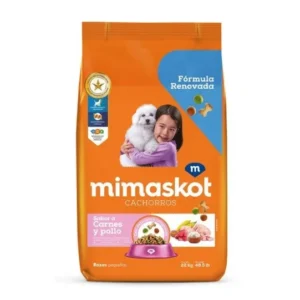 MIMASKOT CACH/SB CARNE/POLLO RZ/PQ15KG
