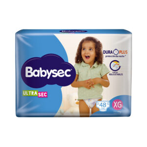 BABYSEC ULTRASEC HIPOALERGÉNICO C/E T/XG 48UN