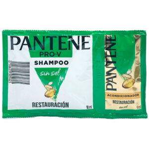 PANTENE RESTAURACIÓN+ACOND.TR 12U/18ML+9ML