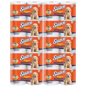 PH SUAVE RESISTE MAX NARANJA 2X10