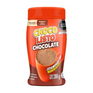 CHOCOLISTO CHOCOLATE POTE 280G X 12U