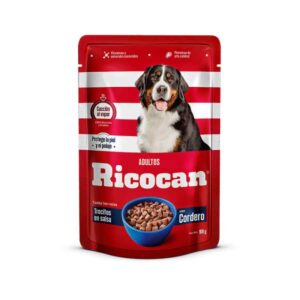 RICOCAN AD TROC SB CORDERO TD/RZ POUCH  BL 100G