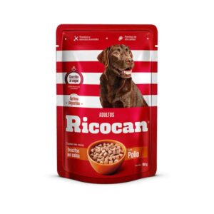 RICOCAN AD TROC SB POLLO TD/RZ POUCH BL100G