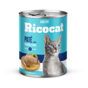 RICOCAT AD PATÉ SARDINA/POLLO LT 330G