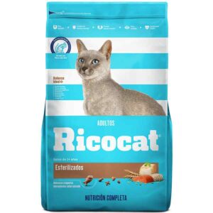 RICOCAT ADULTOS ESTERILIZADOS BL 1KG