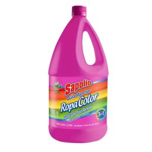 SAPOLIO ROPA COLOR 3EN1 6x1800ML