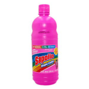 SAPOLIO ROPA COLOR 3EN1 12x550ML