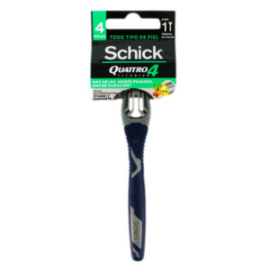 SCHICK QUATTRO4 PIEL NORMAL 4HJ TR10U