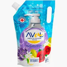 JAB.LIQ.AVAL LAVANDA FRANCESA 800ML