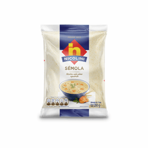 NICOLINI SEMOLA 200GR.x20UN.