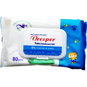 TOALLITAS HÚMEDAS VEESPER 50uni (1-40)