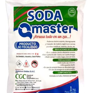 QMASTER ÁCIDO 1KG( 1-12)