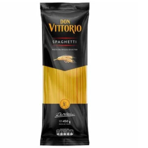 DON VITTORIO SPAGHETTI 450GR.x20UN.