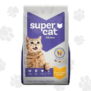 SUPERCAT ADULTO SARDINA/ATUN/TRUCHA 9KG
