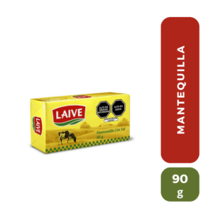 MANTEQUILLA LAIVE CON SAL 90GR