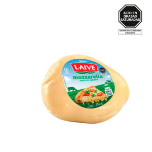 QUESO MOZARELLA LAIVE PORCIÓN 250 GR