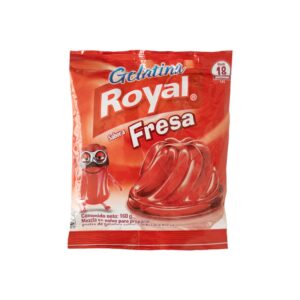 GELATINA ROYAL FRESA 160GR.