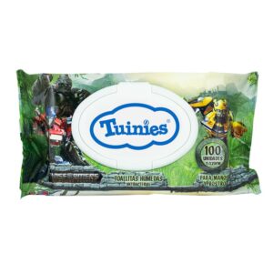 TOALLITAS HÚMEDAS TUINIES TRANSFORMERS 25UND