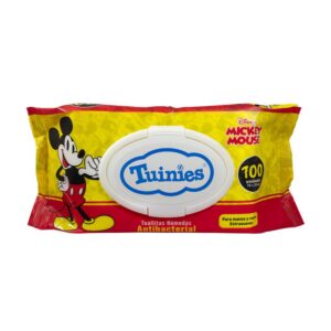 TOALLITAS HUMEDAS TUINIES MICKEY MOUSE 100UND