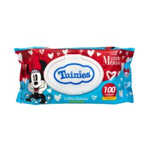 TOALLITAS HUMEDAS TUINIES MINNIE MOUSE 100UND