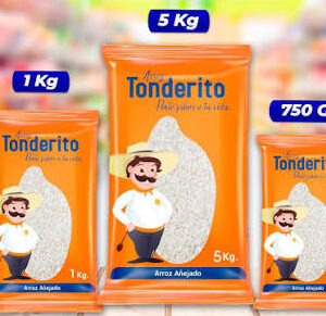 ARROZ TONDERITO X5KG.