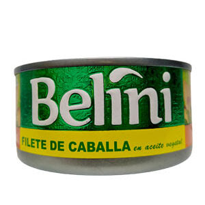 BELINI FILETE CAB.AC.VEG.170G(1-24)