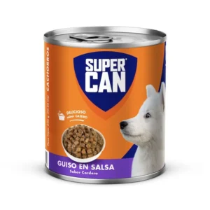 SUPERCAN CACH GUISO/SALSA SB CORDERO LT 330G