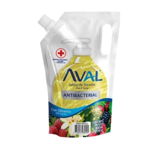 JAB.LIQ.AVAL MÁGICA VAINILLA ANTIBACTERIAL 800ML