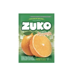 ZUKO SABOR NARANJA 15G(1-12)