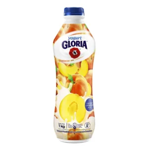 GLORIA YOG. DURAZNO 1KG.x6UN.