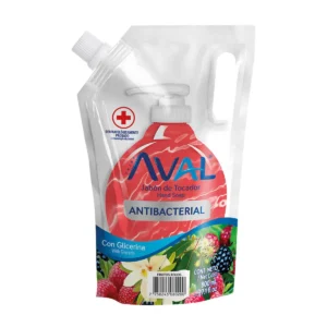 JAB.LIQ.AVAL ANTIBACTERIAL FRES/EUCA 800ML