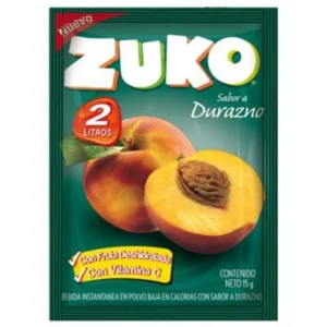 ZUKO SABOR DURAZNO 15G(1-12)