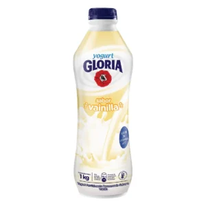 GLORIA YOG. VAINILLA 1KG.x6UN.