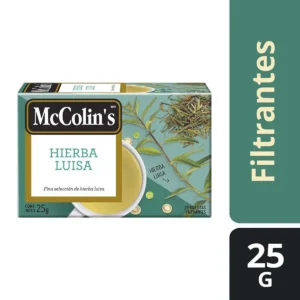 MC COLINS HIERBA LUISA 25UD (1-40)