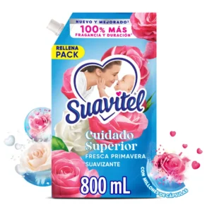 SUAVITEL FRESCA PRIMAVERA DOY PACK 800 ML