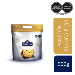 PANETON BLANCA FLOR BOLSA 900G(1-6)