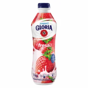 GLORIA YOG.FRESA 1KG.x6UN.