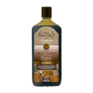 SHAMPOO TÍO NACHO ANTI-CANAS 415ML