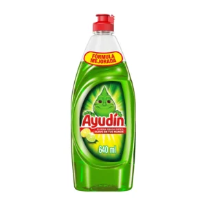 AYUDIN LAVAVA.  LÍQUIDO SÁBILA/LIMÓN 640ML(1-12)