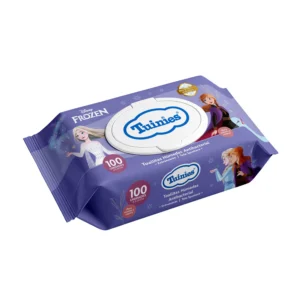 TOALLITAS HUMEDAS TUINIES FROZEN MOUSE 100UND