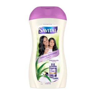 SHAMPOO SAVITAL COMPL/HIALURÓNICO/SÁBILA 510ML