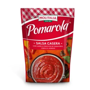 POMAROLA SALSA CASERA HONGOS LAUREL 170G